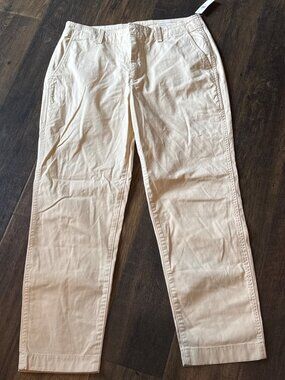NWT Gap Downtown Khaki Ankle Pants Size 12